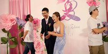 时尚婚礼创意大全 个性婚礼布置技巧