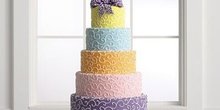 不同风格的婚礼蛋糕 定制专属你的婚礼蛋糕