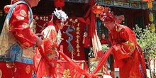 海外华人偏爱中国式结婚