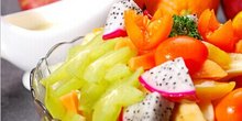婚前快速减肥法 水果蔬菜减肥食谱