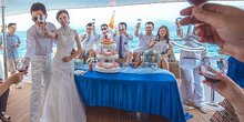 游轮婚礼的结婚攻略 海上婚宴场地