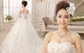 怎么拍韩式婚纱照笑出最美笑容
