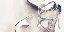 Jimmy Choo 2015婚礼系列鞋包 独特而性感的婚鞋