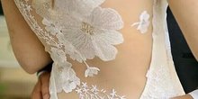 婚宴网分享婚纱背部设计美图 让人惊艳到不行的新娘背部风情