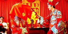 中国传统婚礼习俗的意义 举办中式婚礼必学习