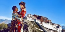 冬天去西藏开展一场轰轰烈烈的婚礼吧！