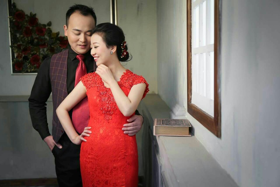 1 185 魏川 & 张尧 谨定于 二〇一七年 二月 六 日 于12:00在广安市