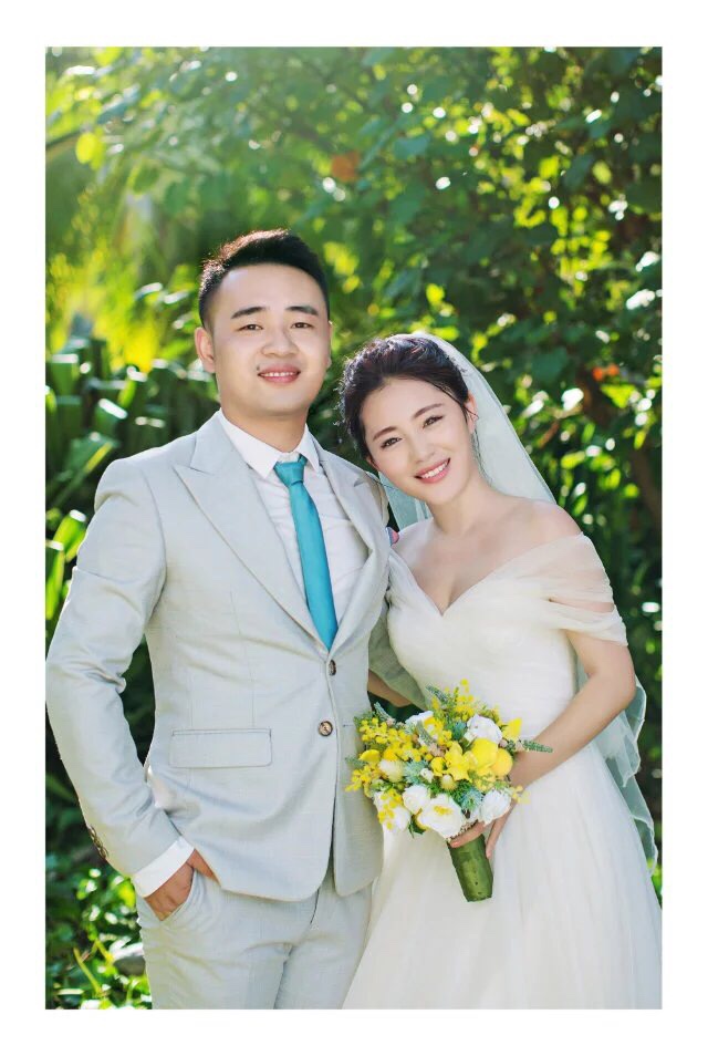 金鼎尹刚结婚照片图片