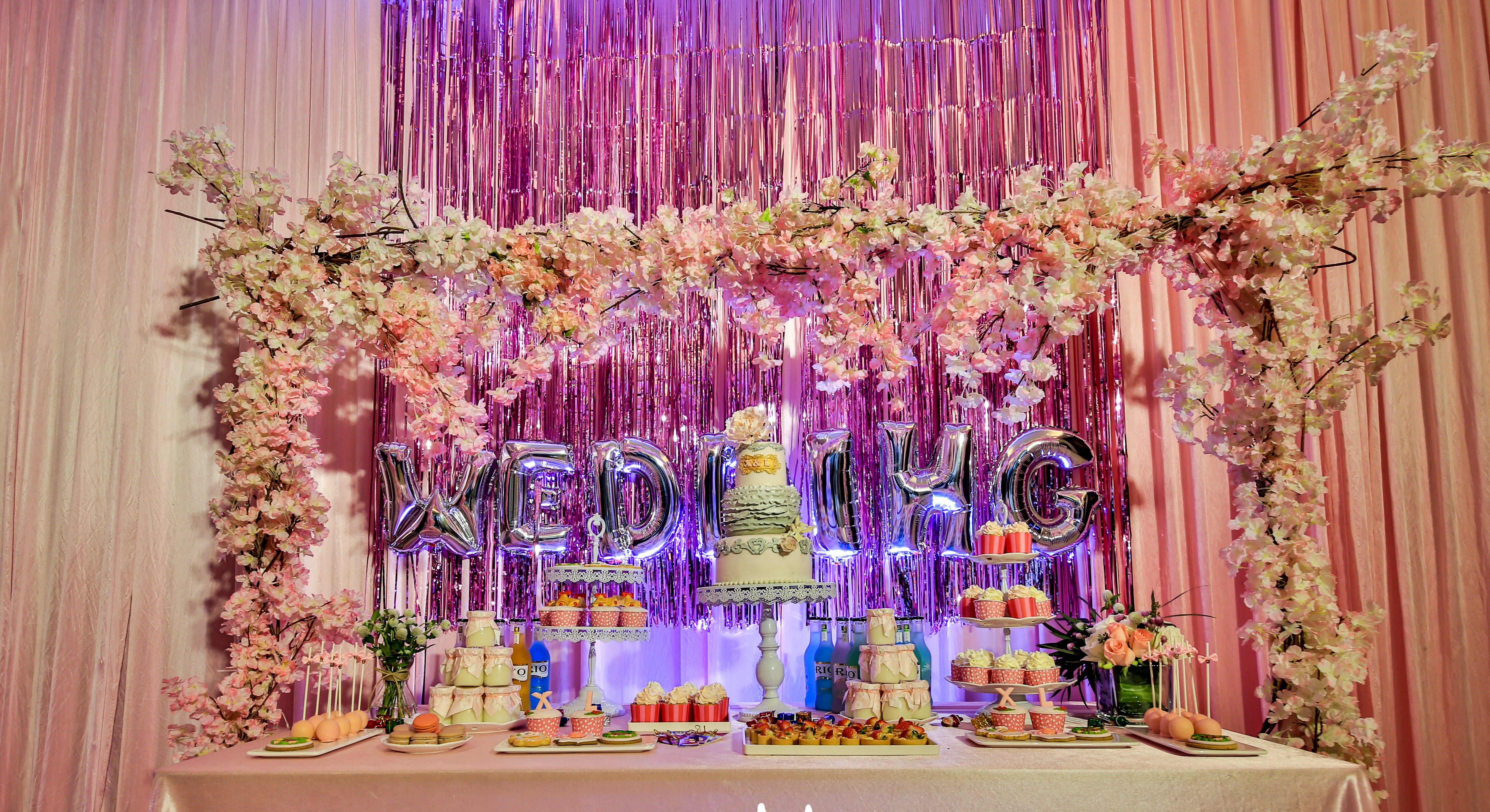 特别的你，轻奢粉色