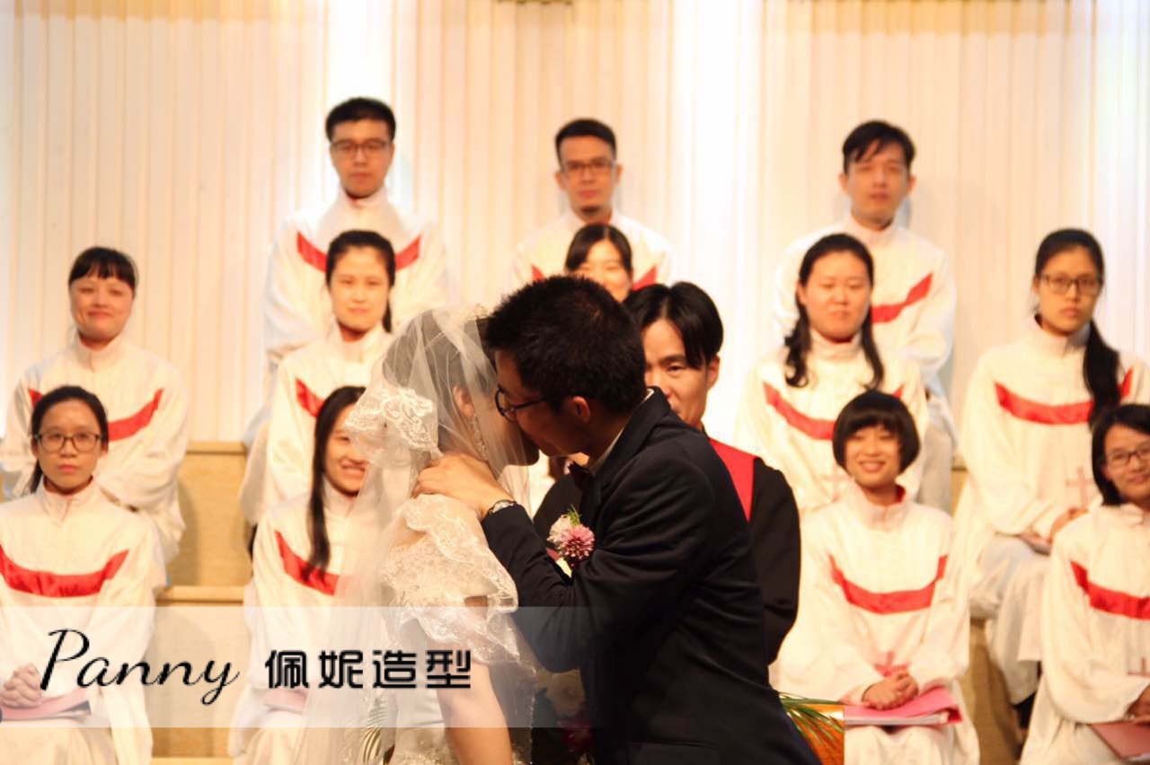 婚礼猫-结婚服务-makeup-广州教堂婚礼新娘全日跟妆