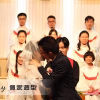 广州教堂婚礼新娘全日跟妆