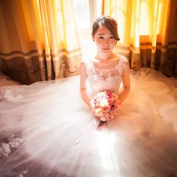 婚礼猫-结婚服务-makeup-唯美浪漫韩式婚礼造型