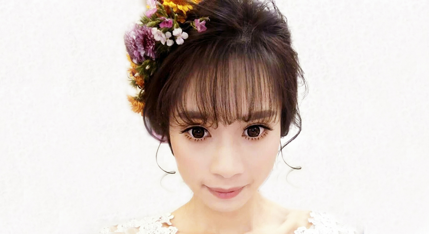 化妆造型师 晴晴