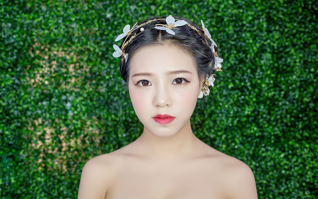 Ara婚礼造型总监跟妆