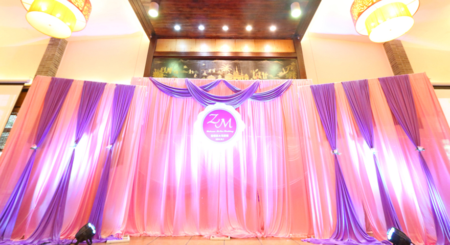 与子偕老会场布置套系