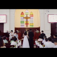 广州教堂婚礼