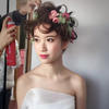 Lily 婚礼时尚韩式化妆造型
