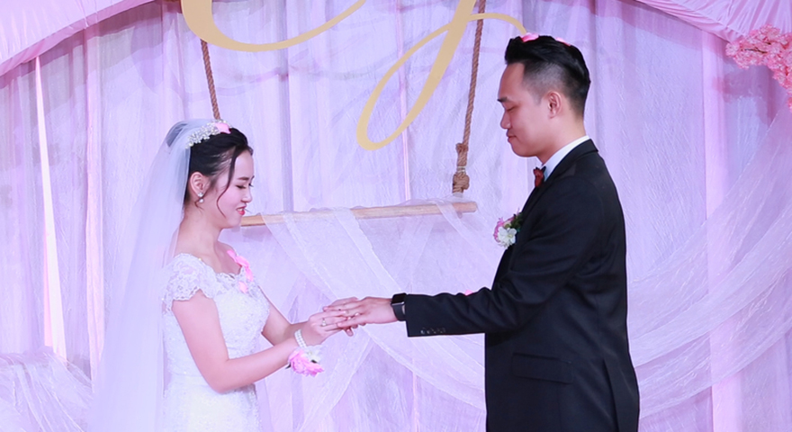深圳时工匠视频定制婚礼 双机位跟拍