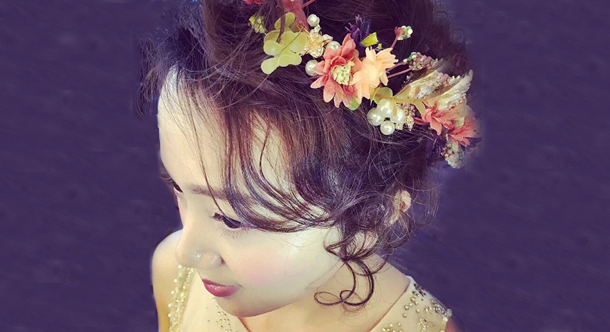 私人定制婚礼全天新娘跟妆