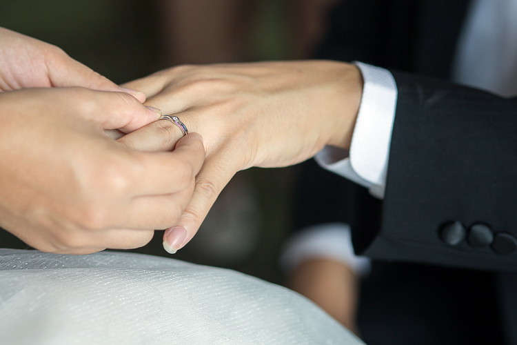 [婚礼跟拍]与你十指相扣 相对而视