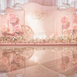 婚礼猫-结婚服务-wedplan-girl's Pink Wedding