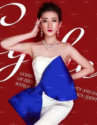 化妆造型师晴晴