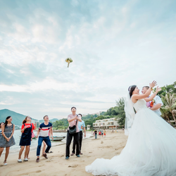 婚礼猫-结婚服务-wedplan-蓝天大海的传说。
