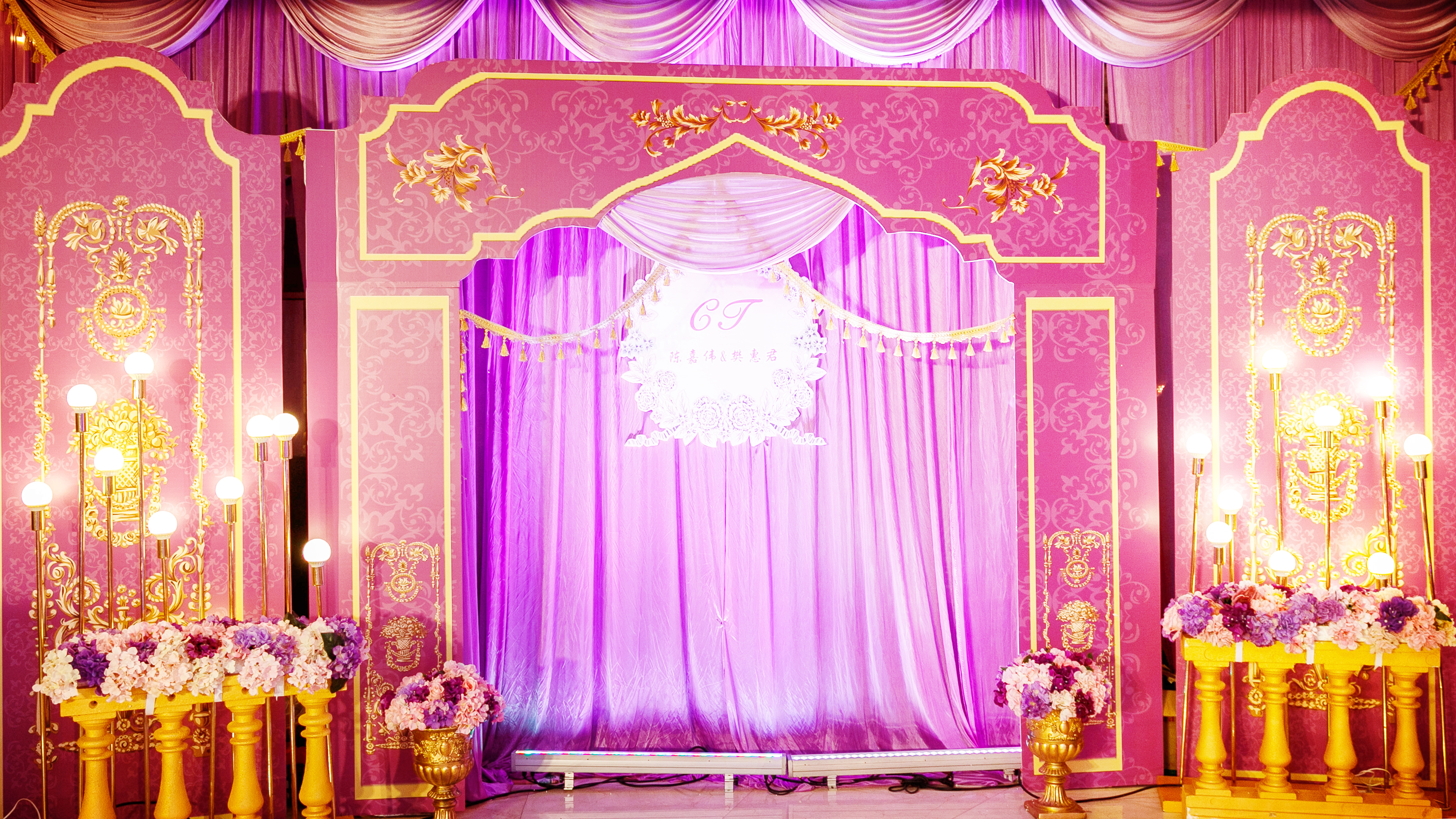 婚礼猫-结婚服务-wedplan-【婚礼定制】甜蜜的宫殿、与爱相随