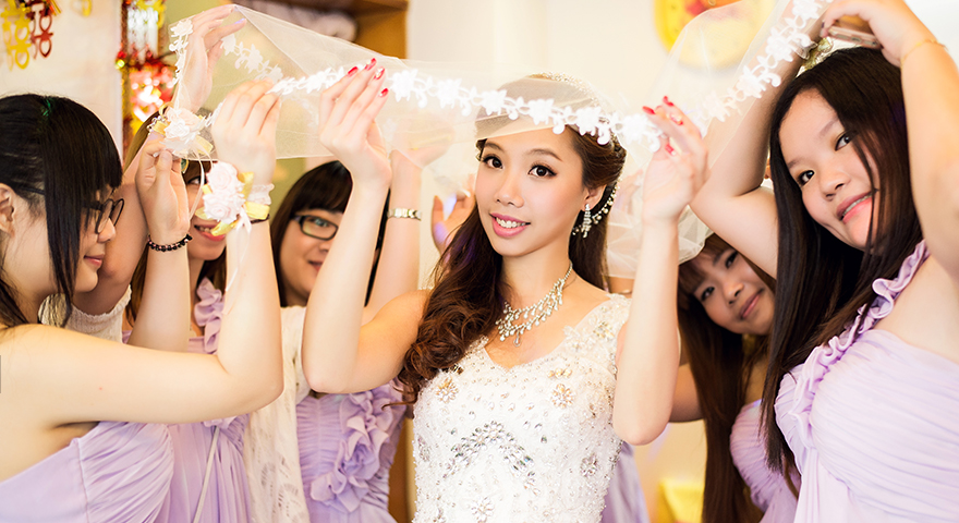 高端婚礼双机跟拍