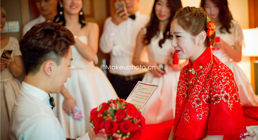 婚礼一条龙-婚礼跟拍，新娘化妆，摄影录像