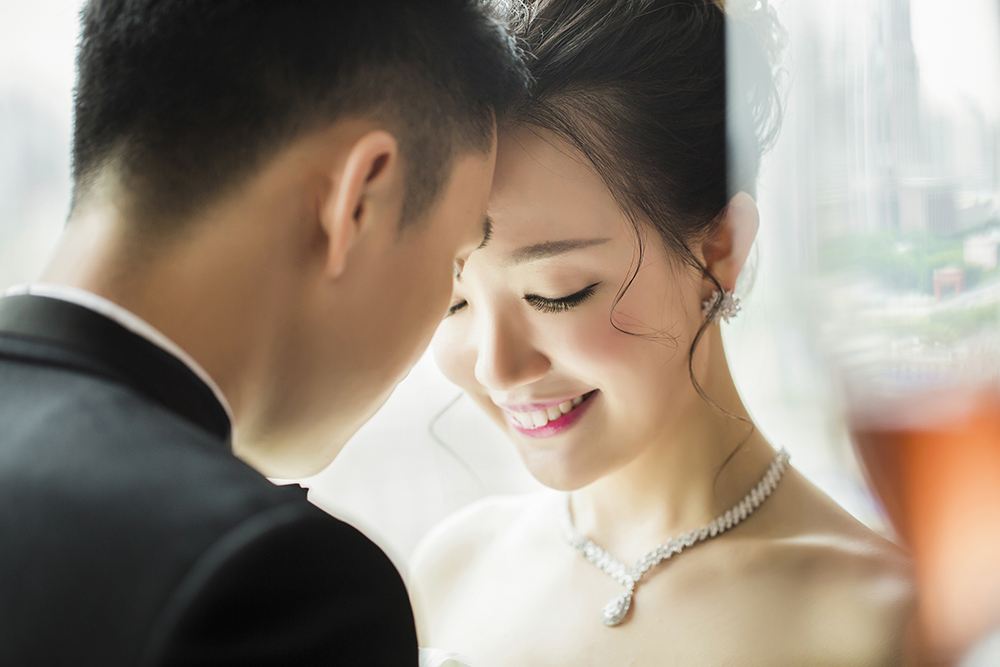 婚礼纪实双机摄影