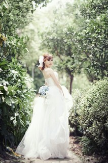 森系婚纱照|园林结婚照-上海婚纱照欣赏