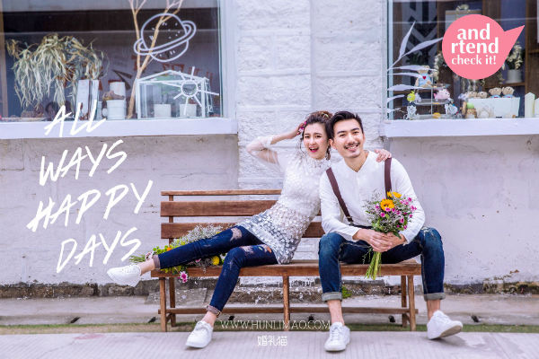 厦门婚纱摄影选在沙坡尾是一种怎样的体验？