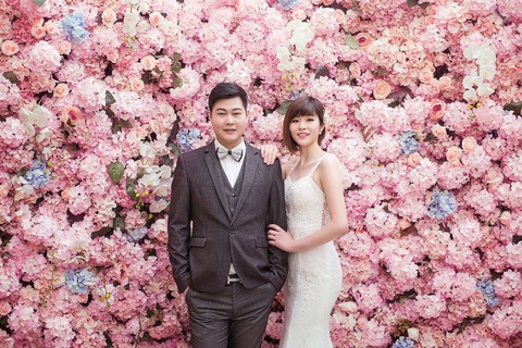 韩式结婚照-上海婚纱照欣赏