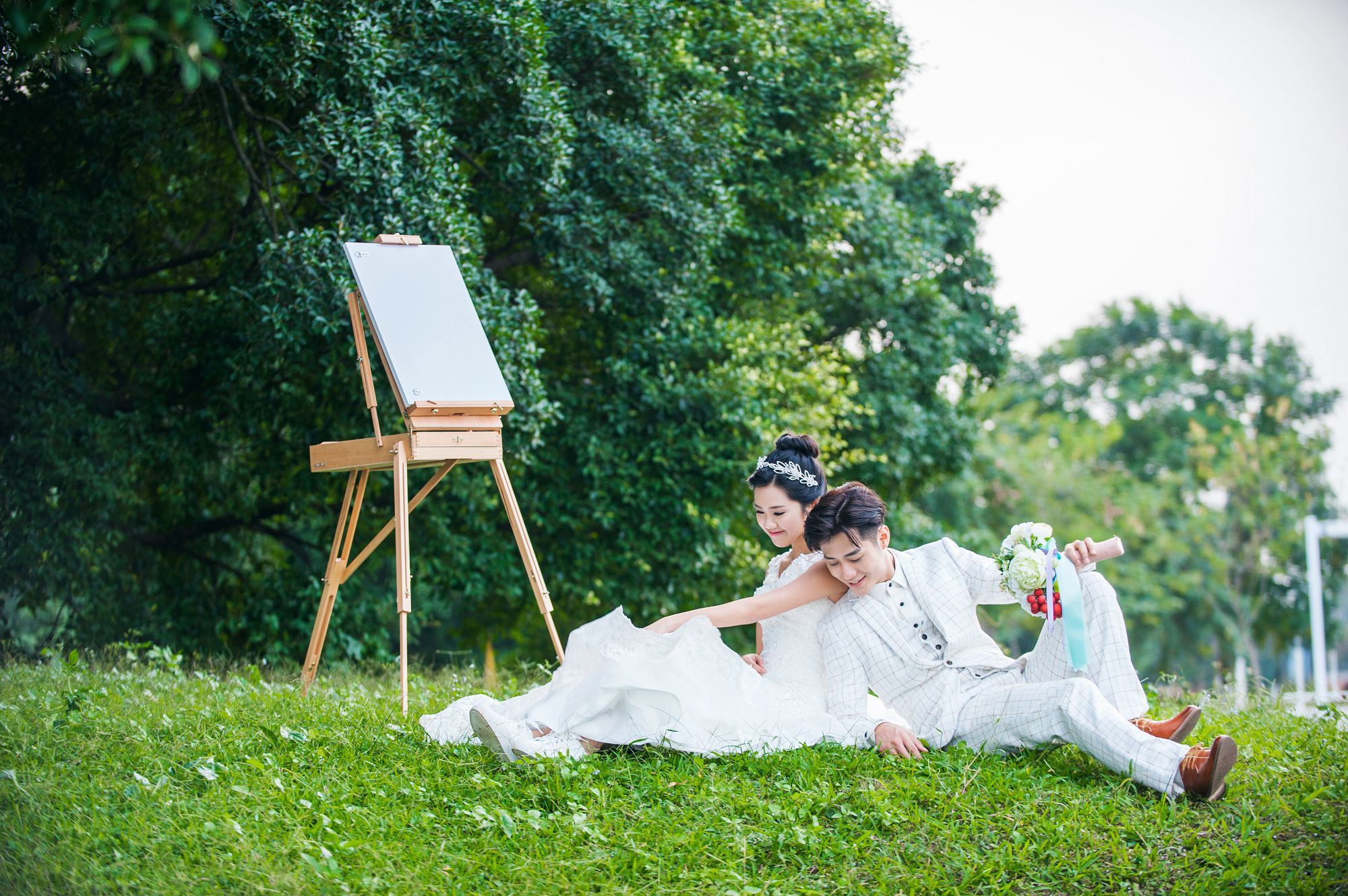 2018年7月广州婚纱照图片,湛江婚纱照,婚纱照图片