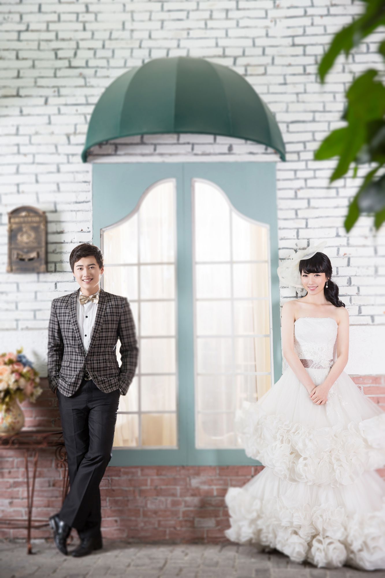 韩式婚纱摄影-上海婚纱照欣赏