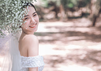 广州婚纱摄影景点-华南植物园