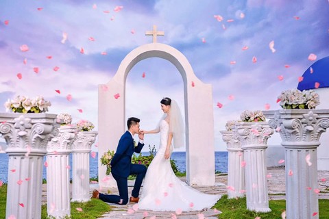 2018年9月三亚结婚照-三亚婚纱照欣赏
