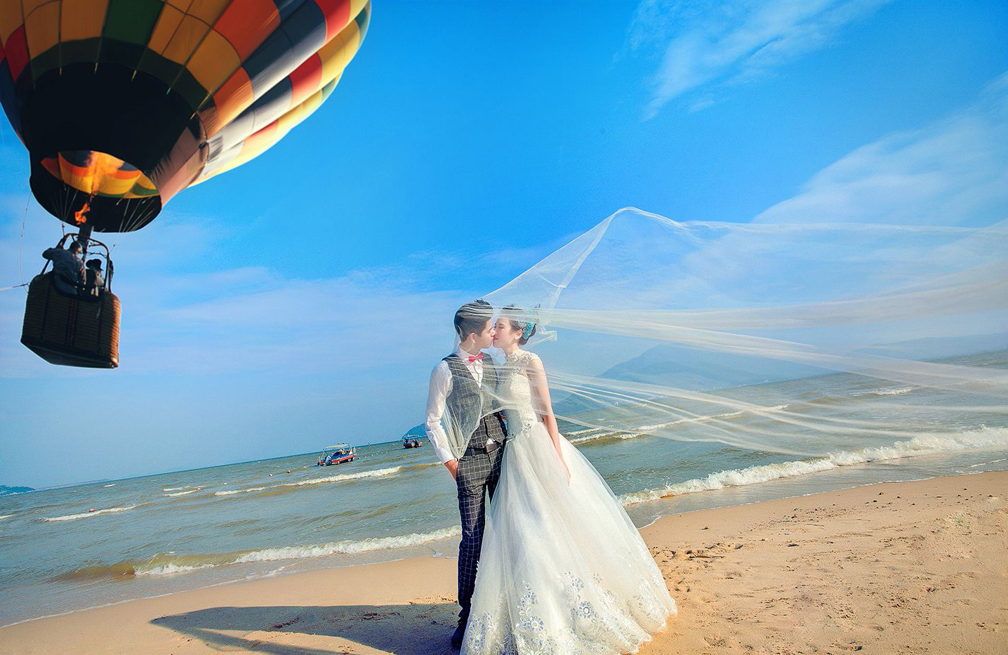 2017年8月广州结婚照,广州婚纱照,婚纱照图片