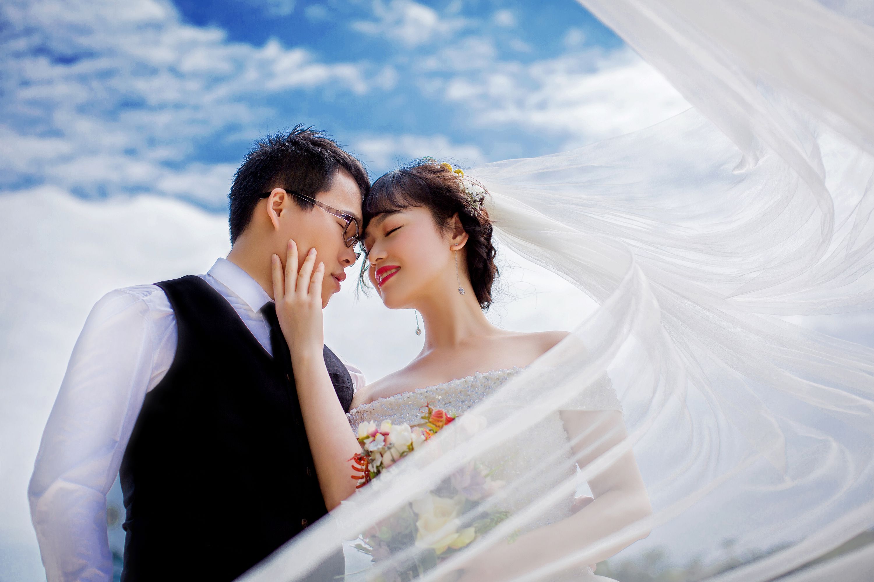 2017年4月深圳结婚照,深圳婚纱照,婚纱照图片