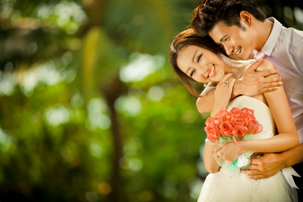 三亚旅拍婚纱照景点攻略——三亚湾