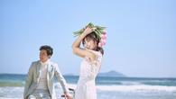 海边婚纱照经典姿势，拍出唯美大片