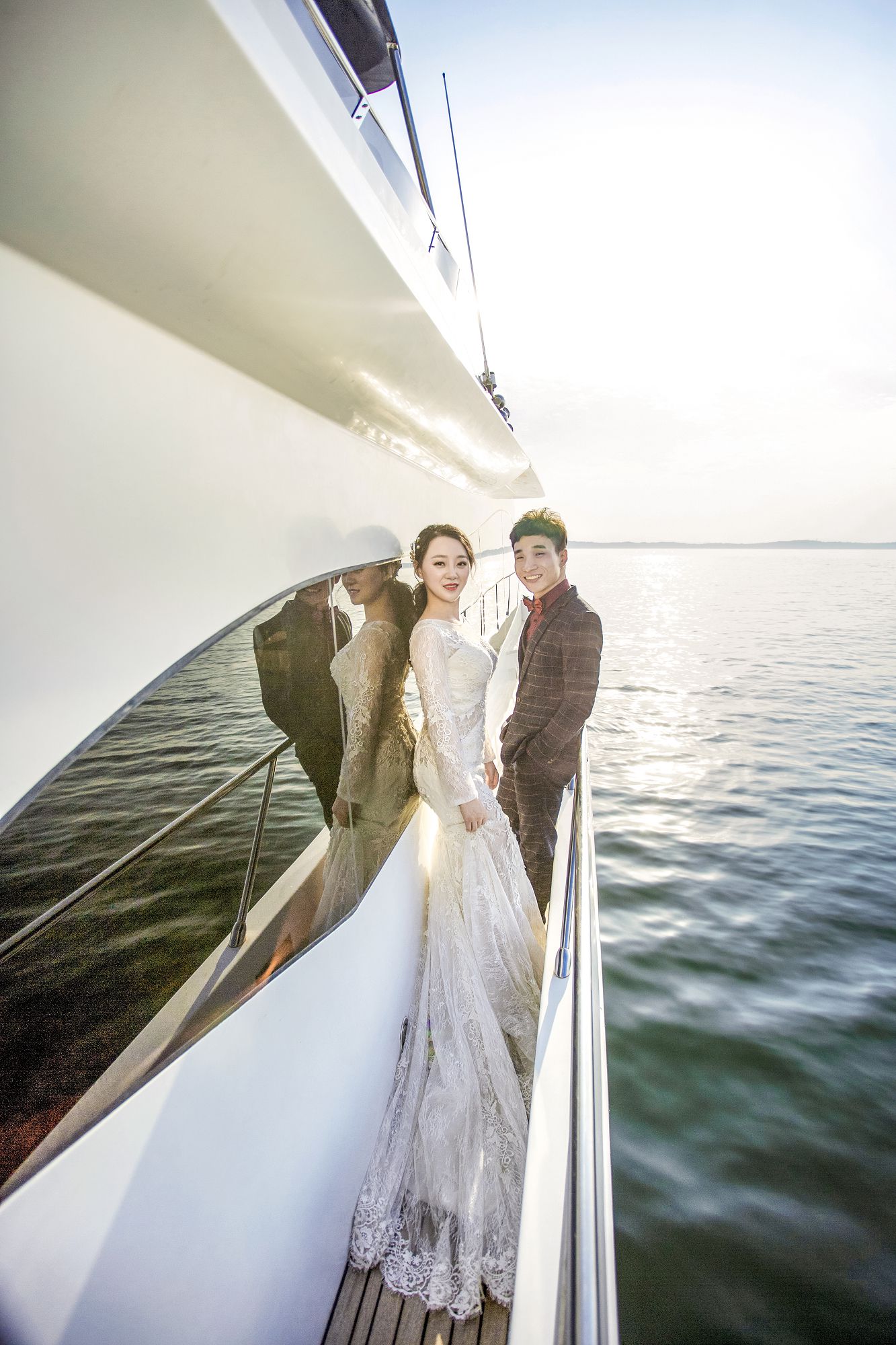 游艇结婚照,[游艇],深圳婚纱照,婚纱照图片