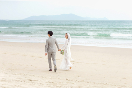 连云港海边婚纱照，给你不一样的人生体验