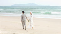 连云港海边婚纱照，给你不一样的人生体验