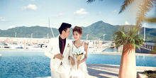 三亚婚纱摄影，你刚好美成我喜欢的样子！