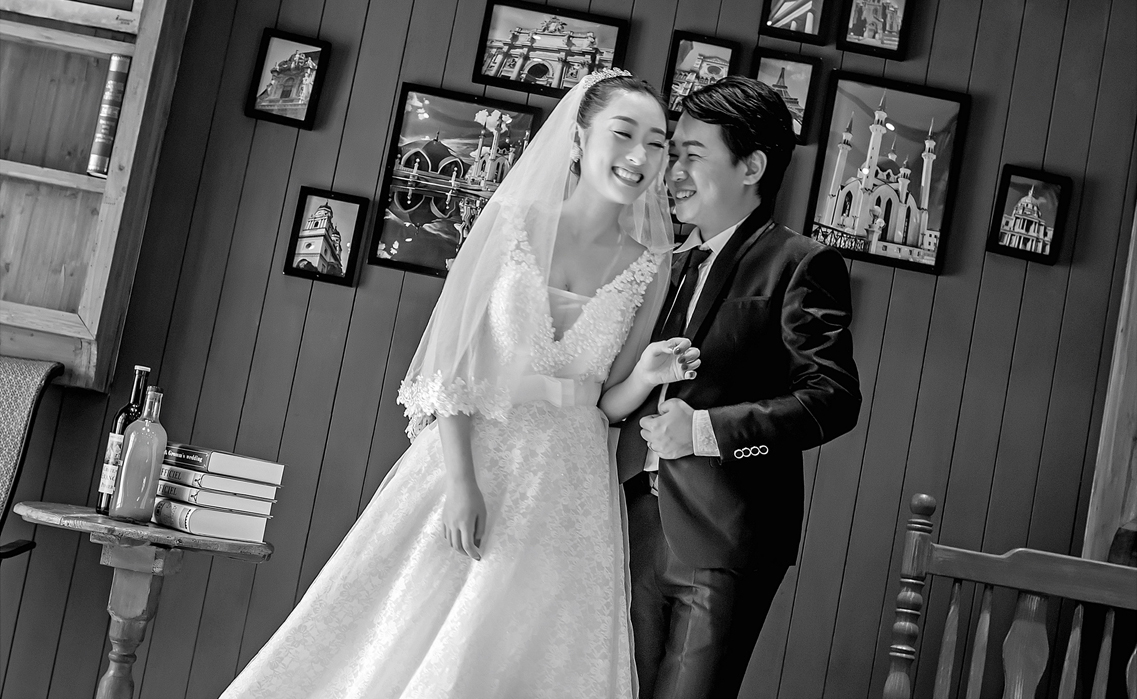 韩式婚纱照图片-肇庆婚纱照欣赏
