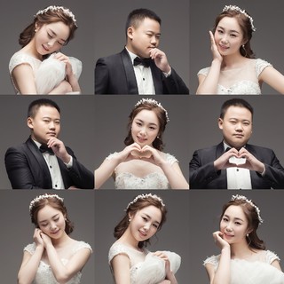 韩式婚纱照图片-上海婚纱照欣赏