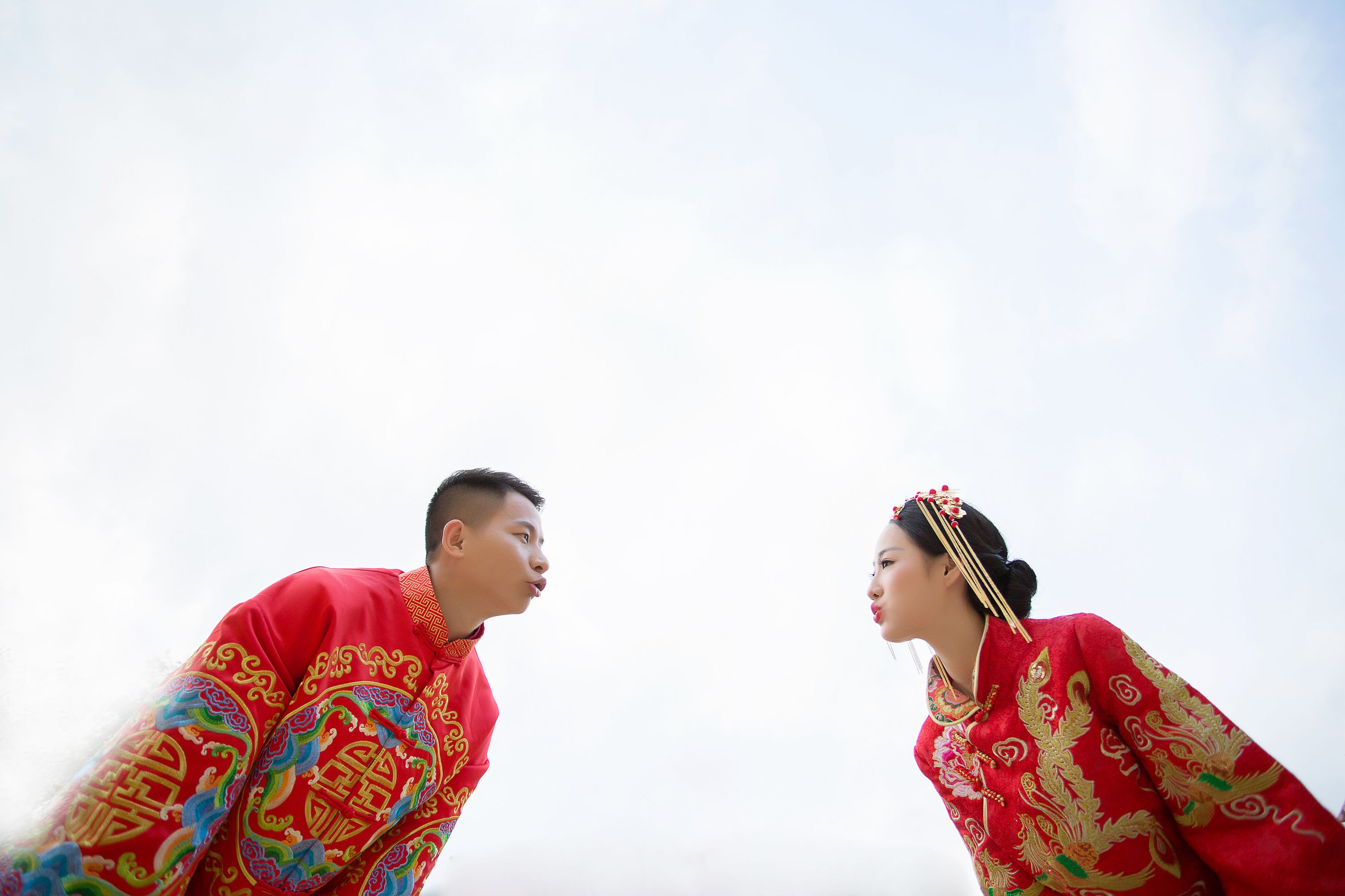 中国风婚纱照|海景婚纱摄影,[中国风, 海景],深圳婚纱照,婚纱照图片