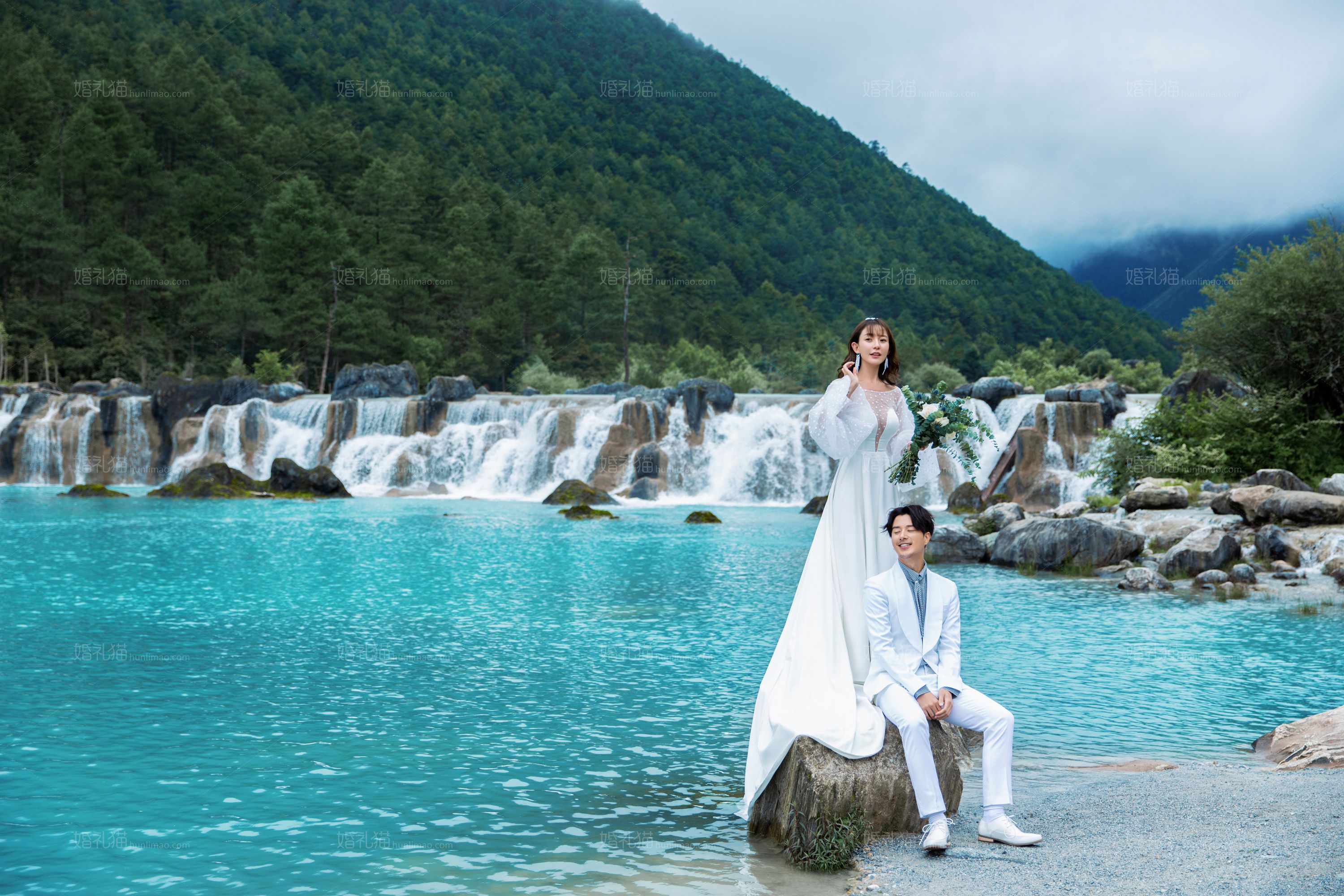 青莳月湖,婚纱照，婚纱照图片